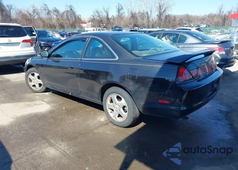 1999 Honda Accord Ex V6 from USA, damaged, VIN 1HGCG2253XA020245